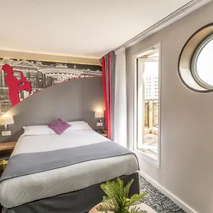 *** Hotel Design Place D'italie França